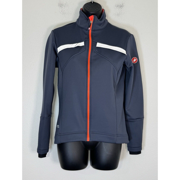 Castelli Dinamica Infinium Softshell Cycling Jacket Italy, M - Picture 1 of 12
